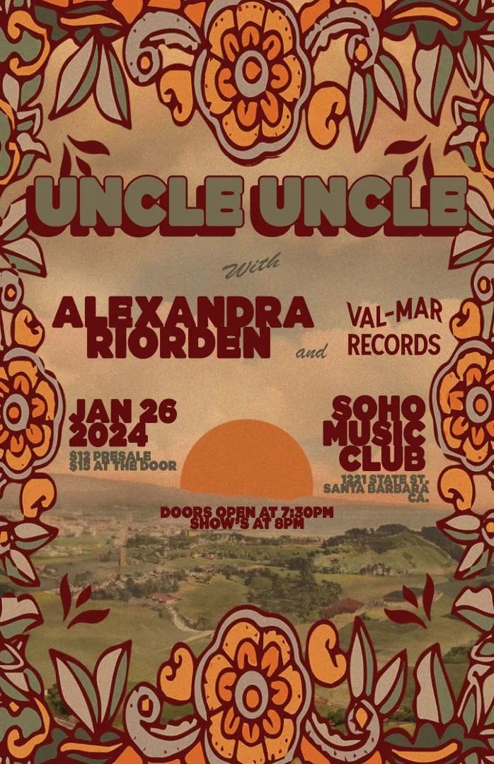 Uncle Uncle with Alexandra Riorden + Val Mar Records
