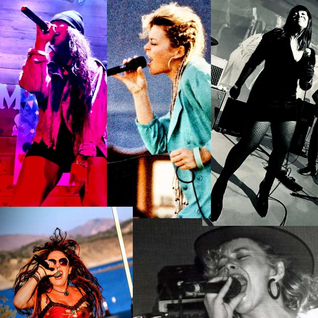 Women Who Rock feat. Leslie Lembo, Miriam Dance, Jamie Green + more