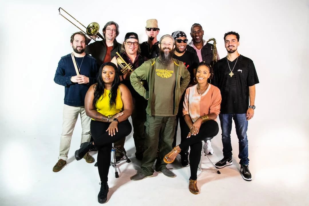 GROUNDATION with Boostive