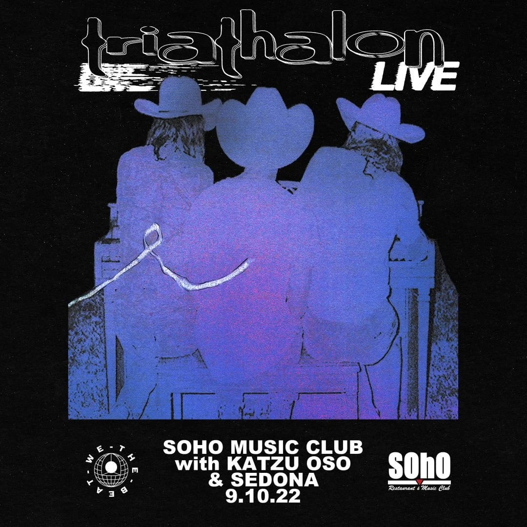 We The Beat: Triathalon with Katzù Oso / Sedona