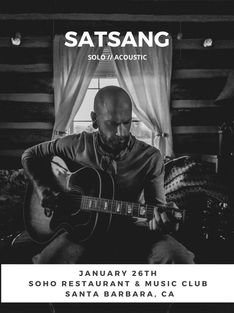 An Evening with Satsang