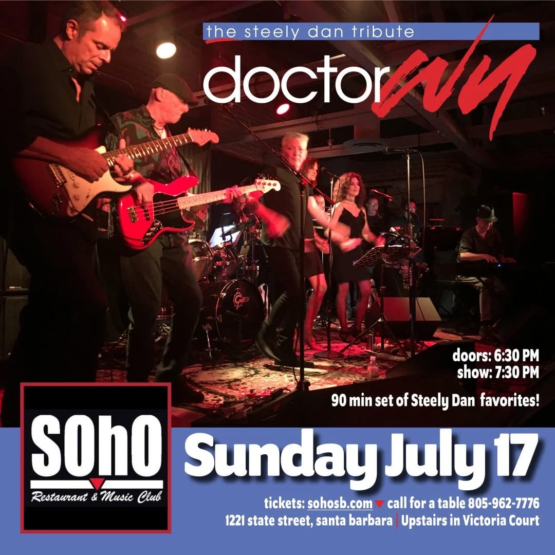 Doctor Wu - Playing The Music of Steely Dan!