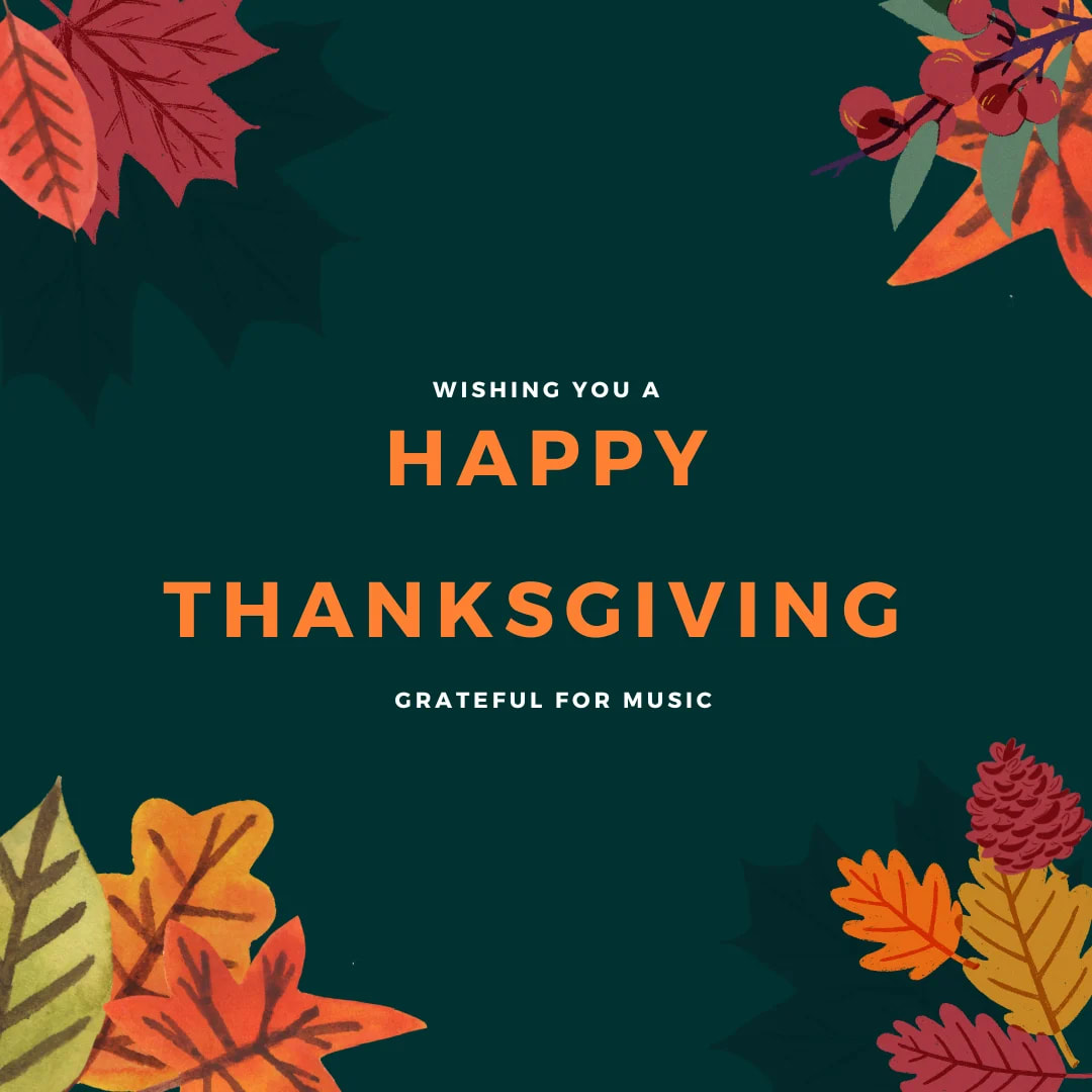 CLOSED- Happy Thanksgiving!!