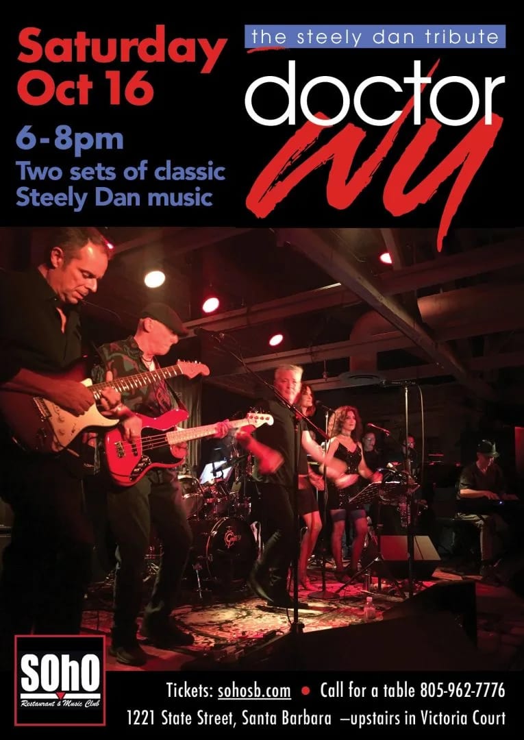 Dr. Wu - Playing The Music of Steely Dan!