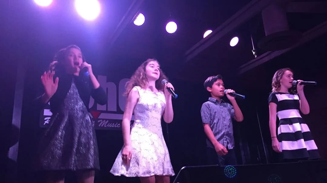 Young Singers Recital