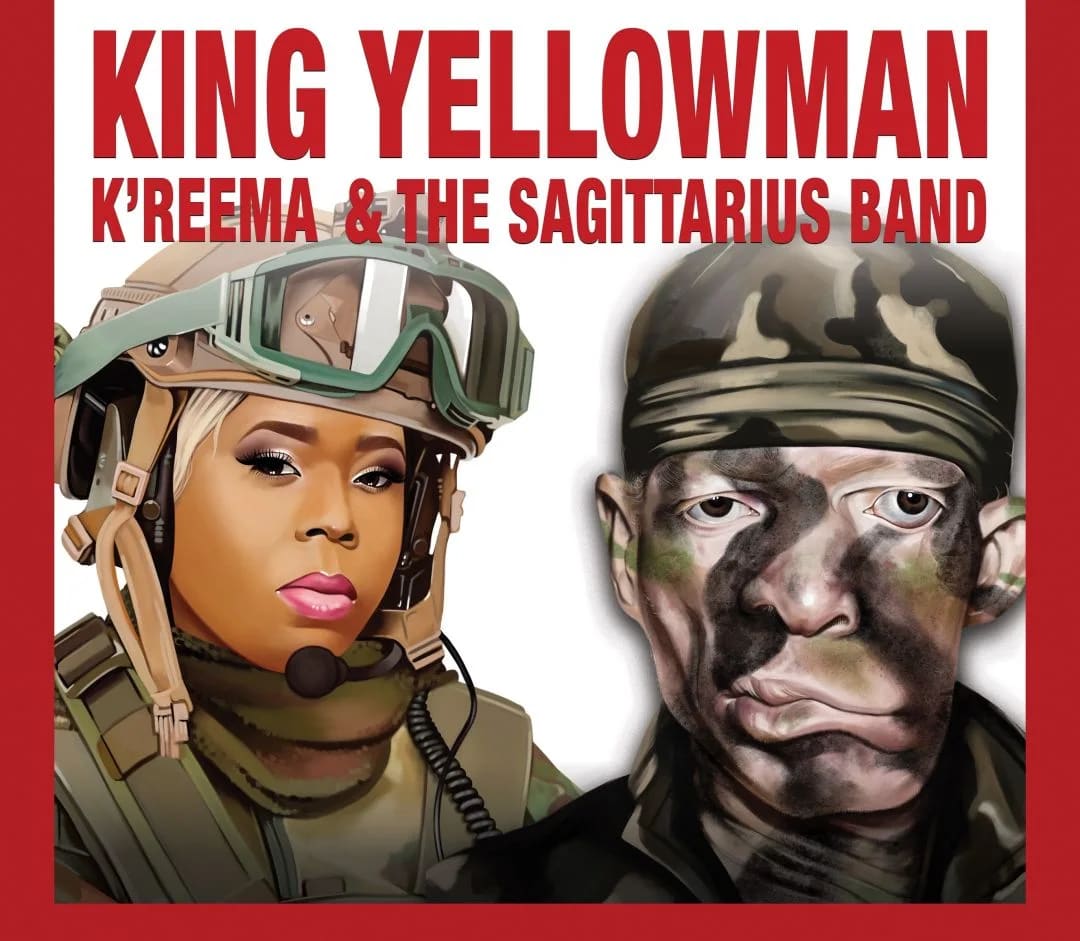 King Yellowman featuring K'reema & The Sagittarius Band