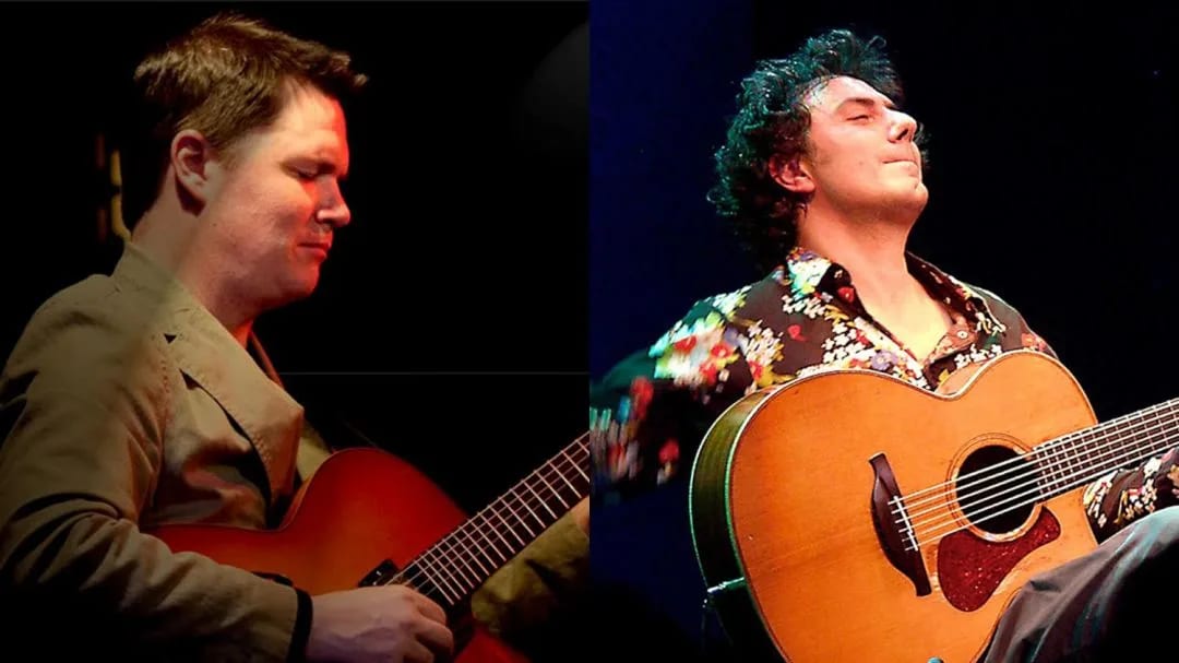 SB Acoustic presents: Sean McGowan & Pierre Bensusan