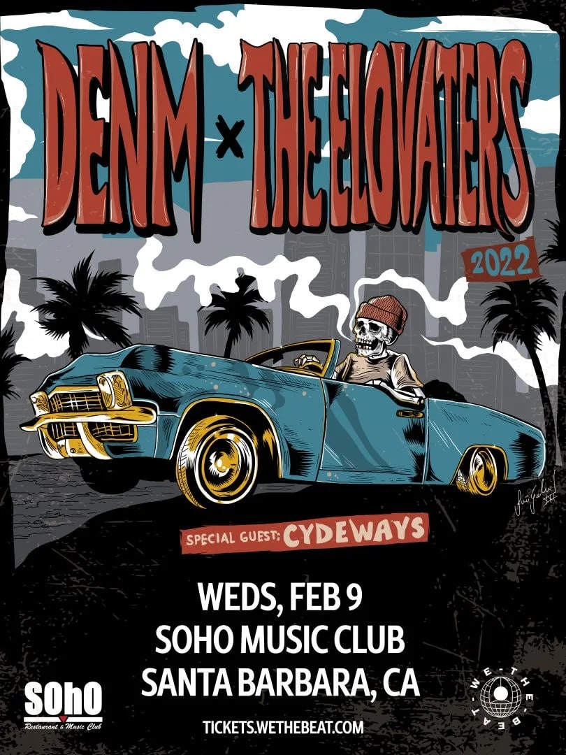 We The Beat presents: DENM / The Elovators