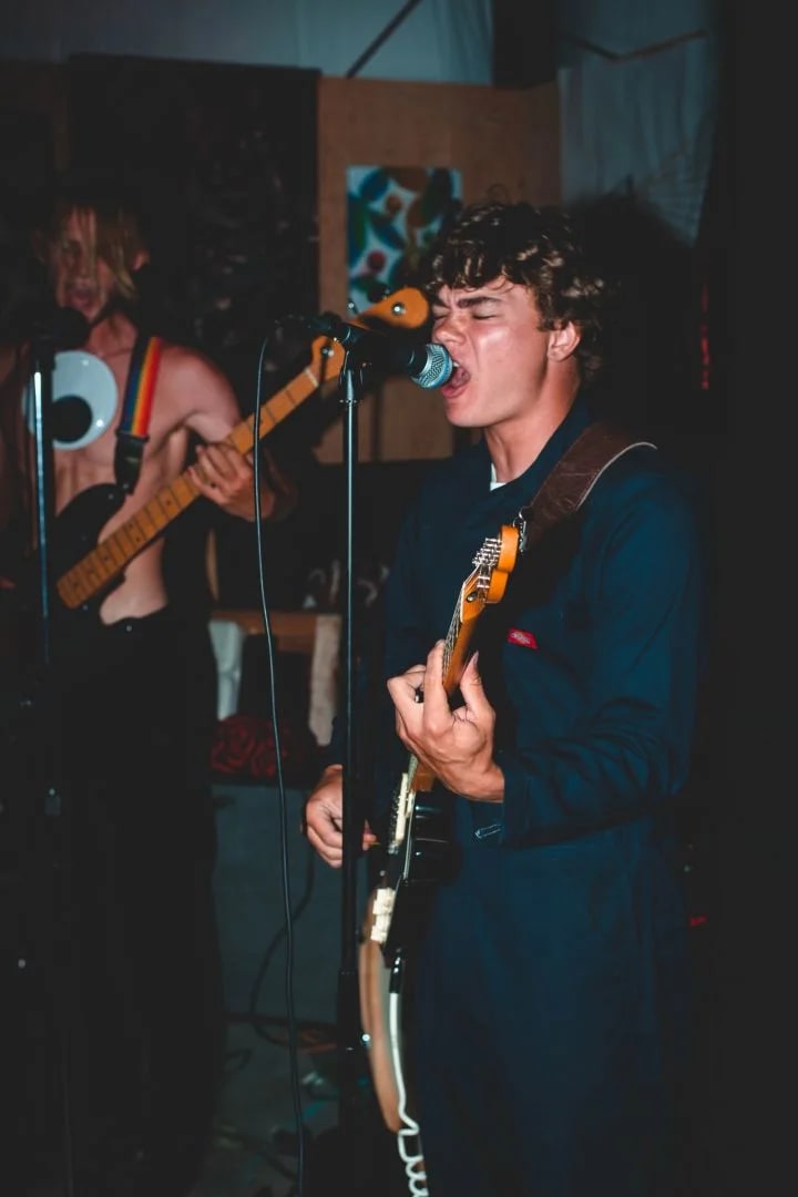 Lizardsmouth with Krooks // Field Daze