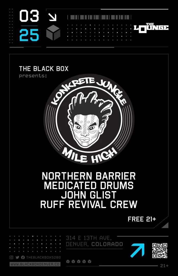 Konkrete Jungle Mile High (Free 21+)