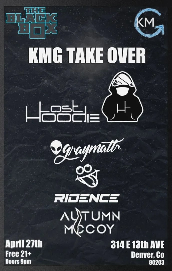 KMG Takeover (Free 21+)