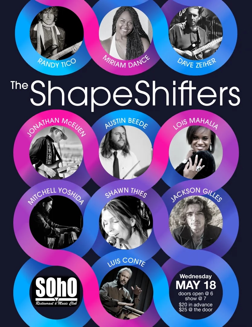 The Shape Shifters