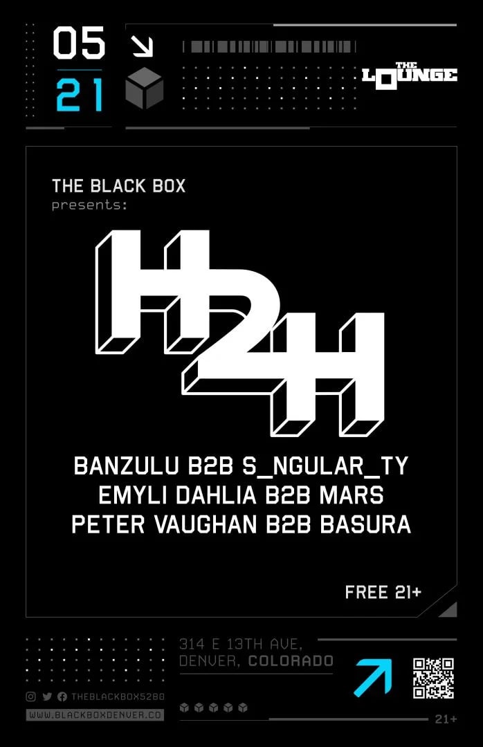 Heart 2 Heart: Banzulu B2B s_ngular_ty, Emyli Dahlia B2B MARS, Peter Vaughan B2B Basura (Free 21+)