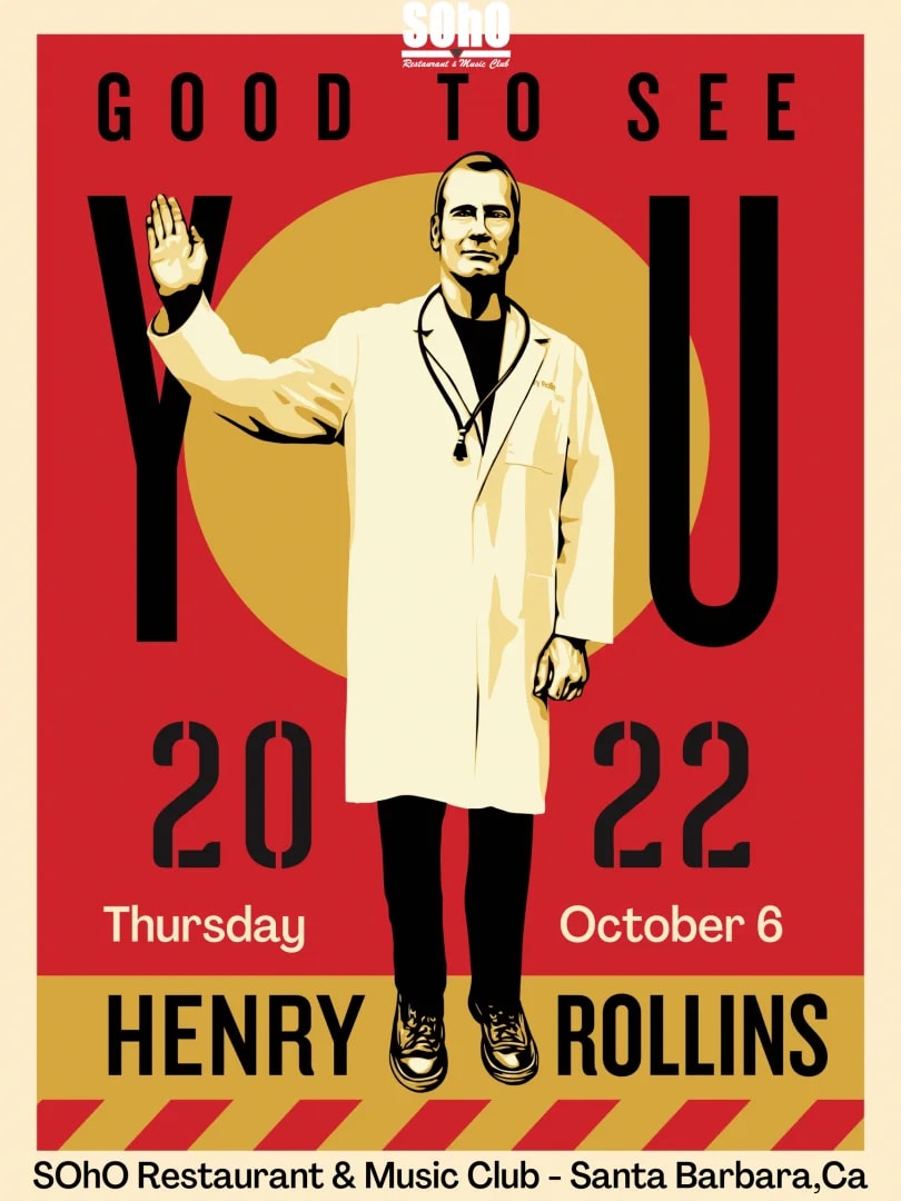 Henry Rollins - Good To See You 2022