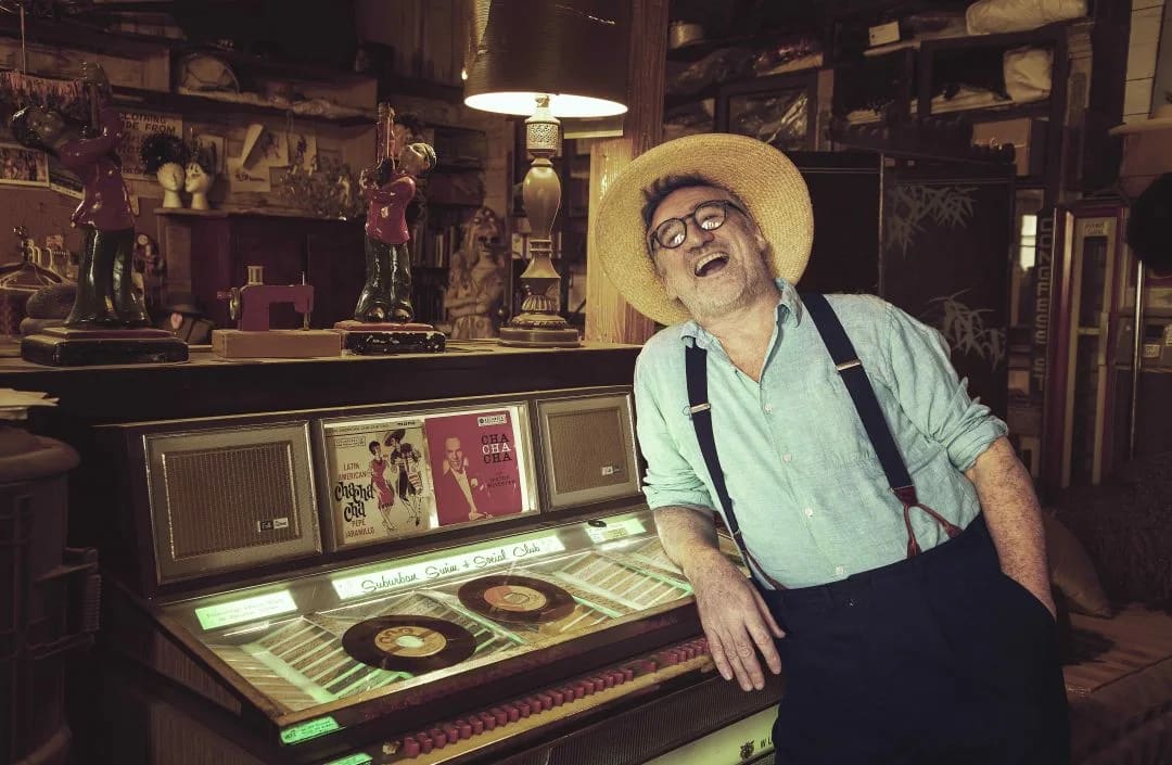 An Evening with Jon Cleary