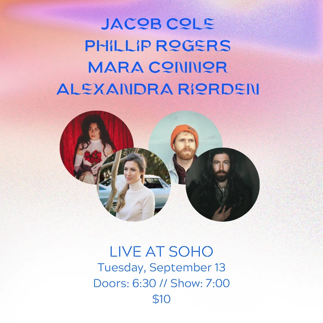 Jacob Cole , Mara Connor, Alexandra Riorden, Phillip Rogers