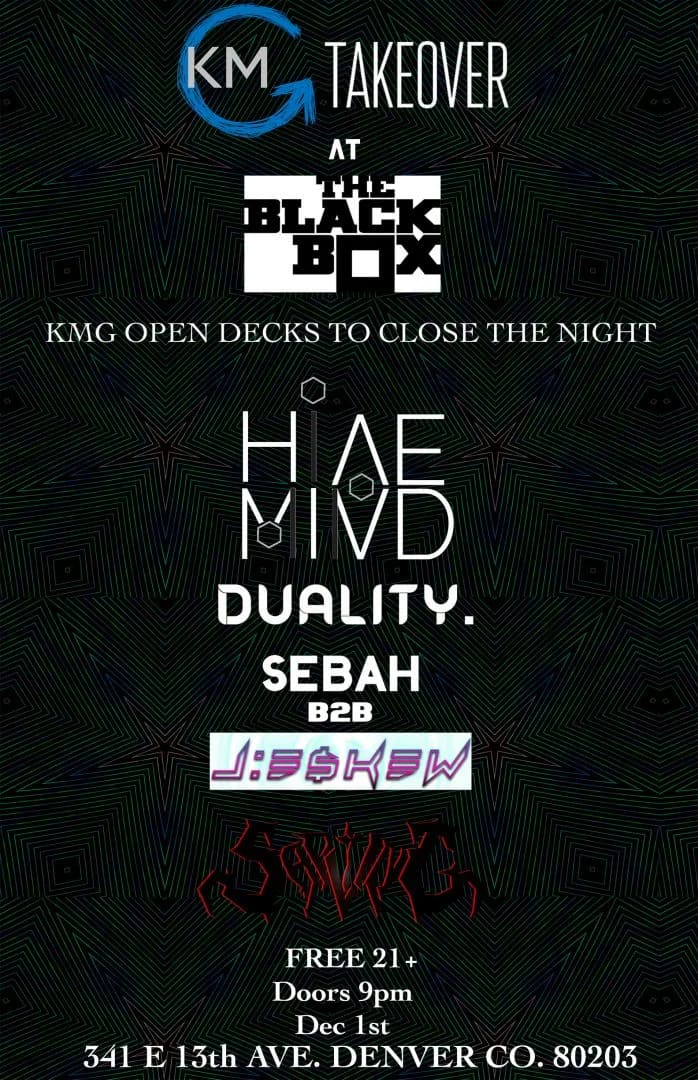 KMG Takeover (Free 21+)