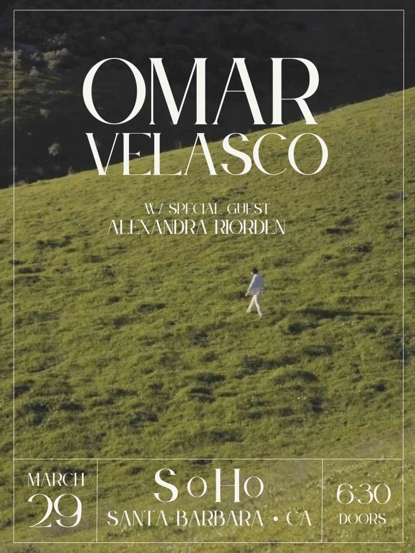 Omar Velasco with Alexandra Riorden