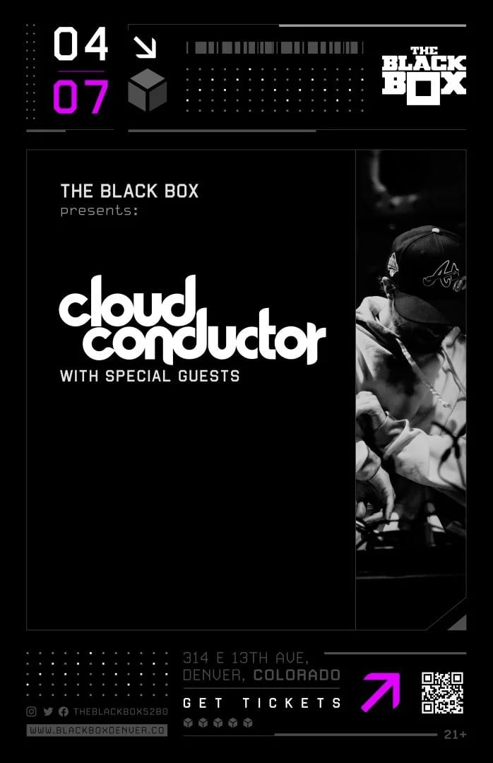 The Black Box presents: Cloud Conductor w/ Special Guests *SOLD OUT*