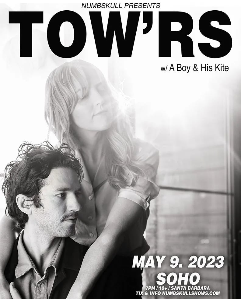 numbskull presents: TOW'RS plus A Boy & His Kite