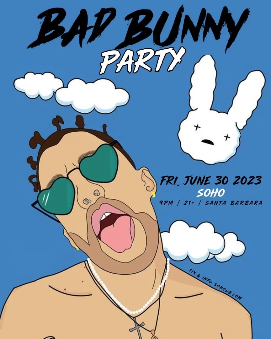 numbskull presents: BAD BUNNY PARTY