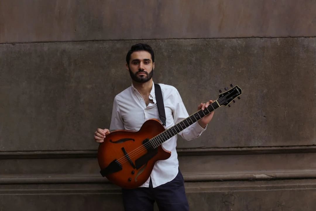 Adam Moezinia and the Folk Element Trio
