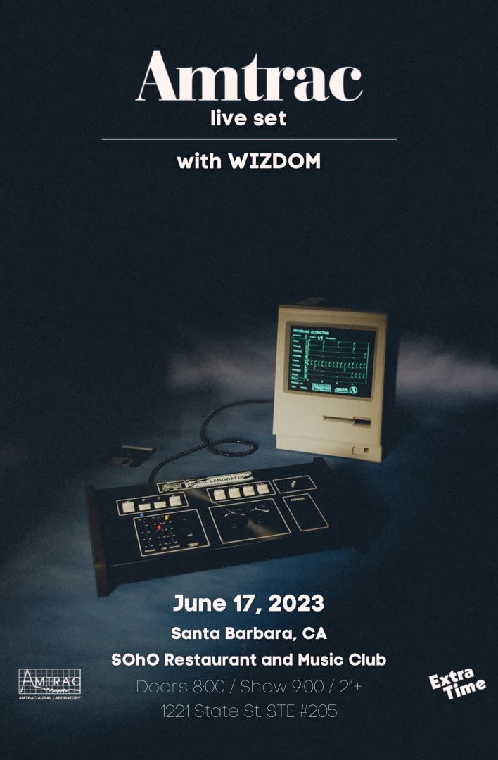 Amtrac with WIZDOM