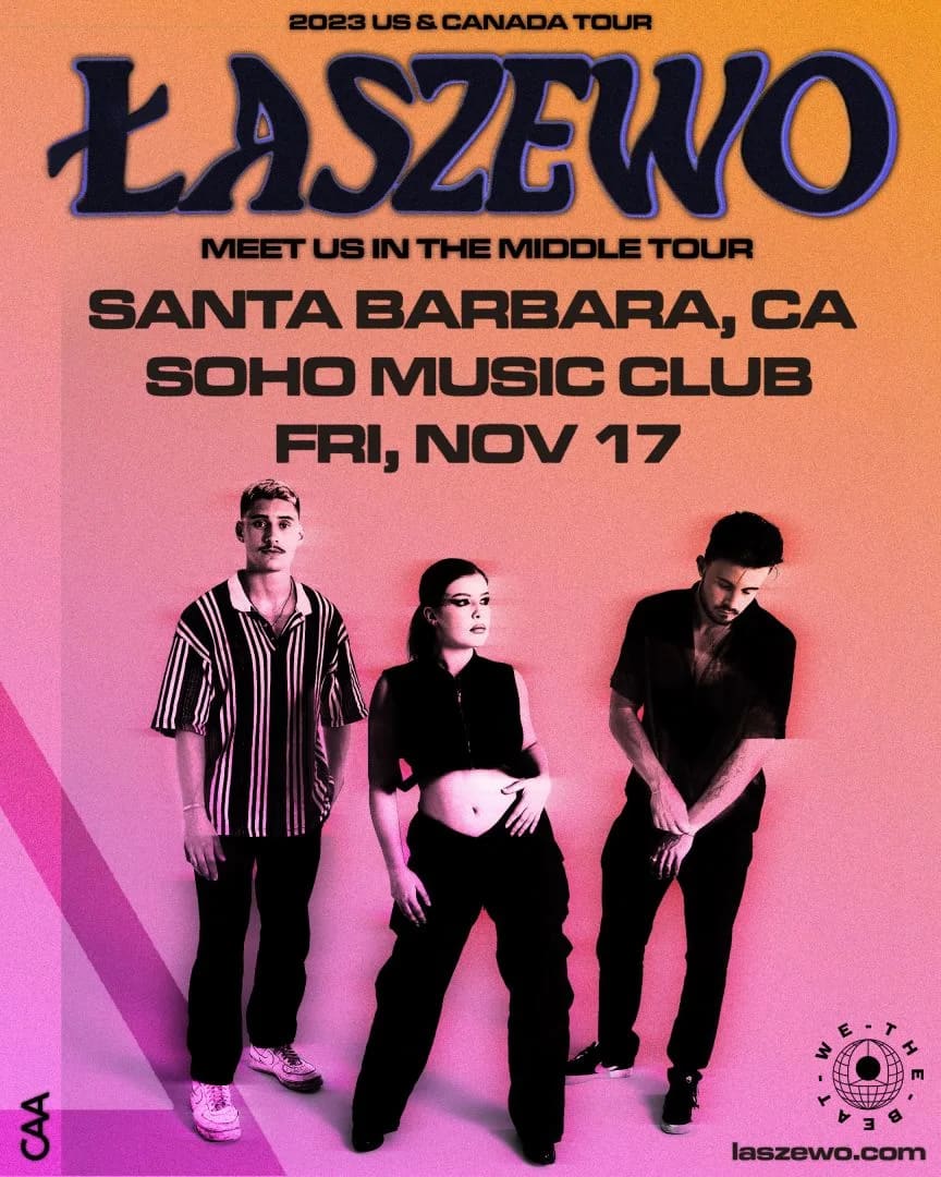 *SOLD OUT* We The Beat presents: Laszewo
