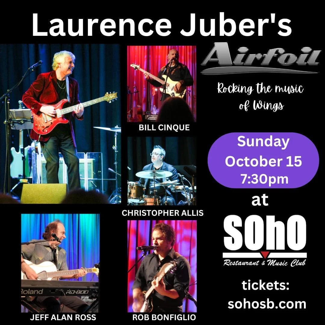 Laurence Juber's Airfoil