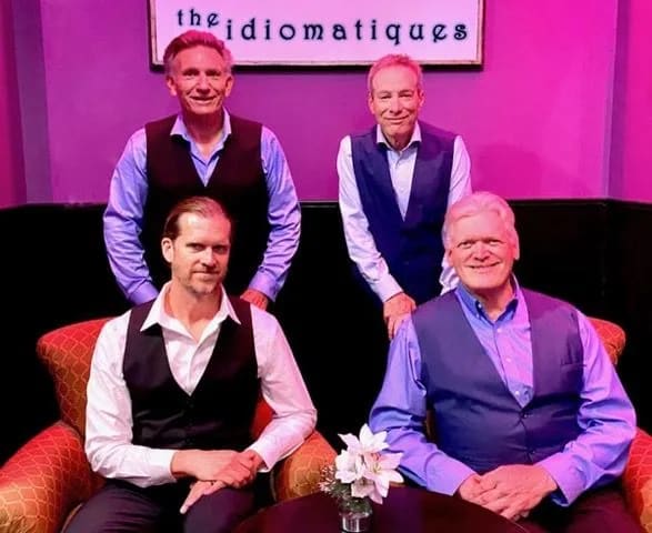 Santa Barbara Jazz Society feat. The Idiomatiques