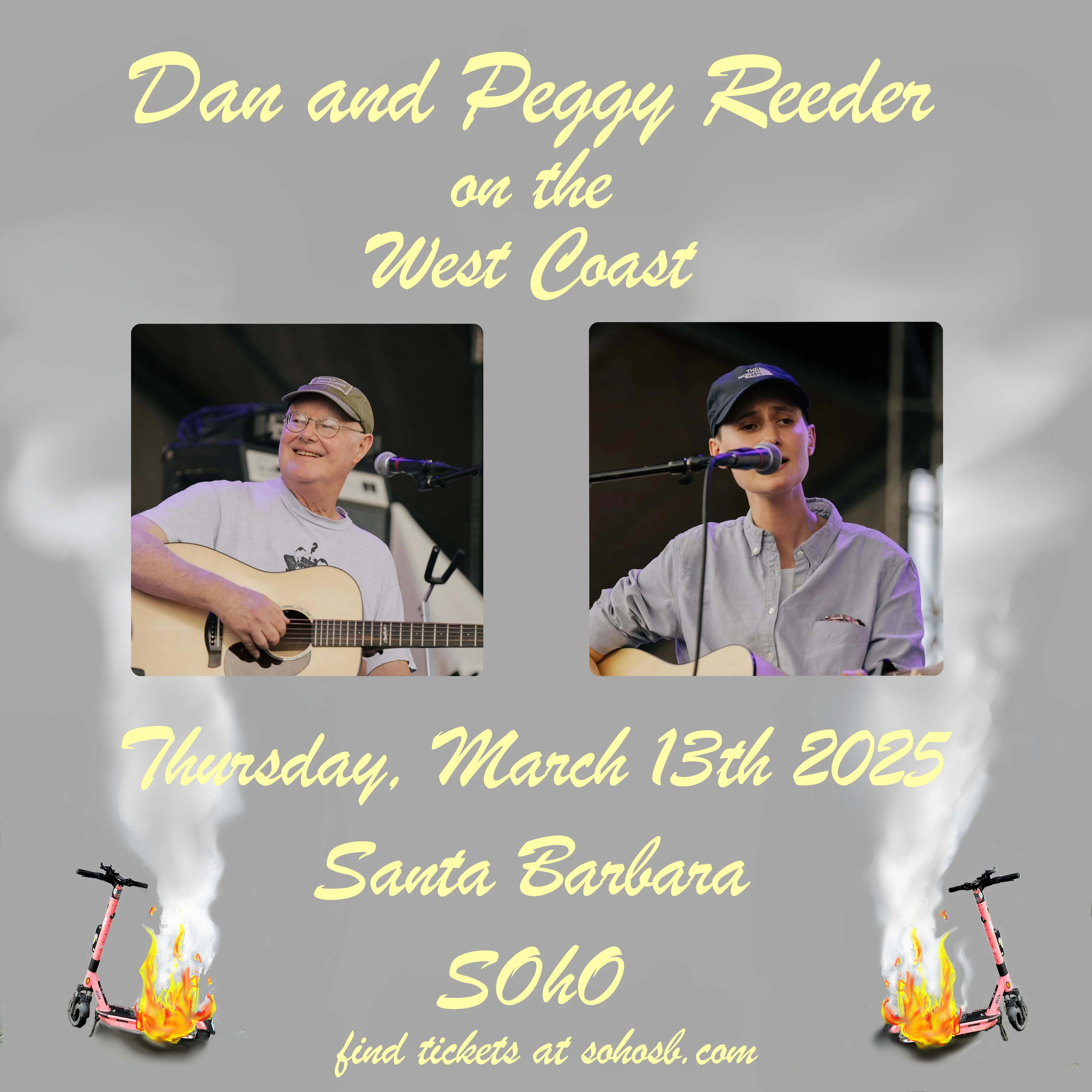 Dan and Peggy Reeder with Walter Etc.