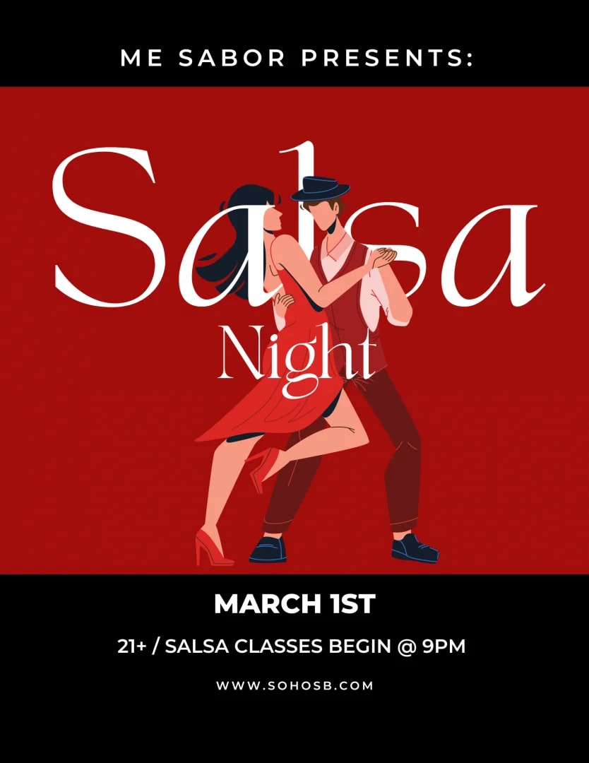 ME Sabor presents: Salsa Night