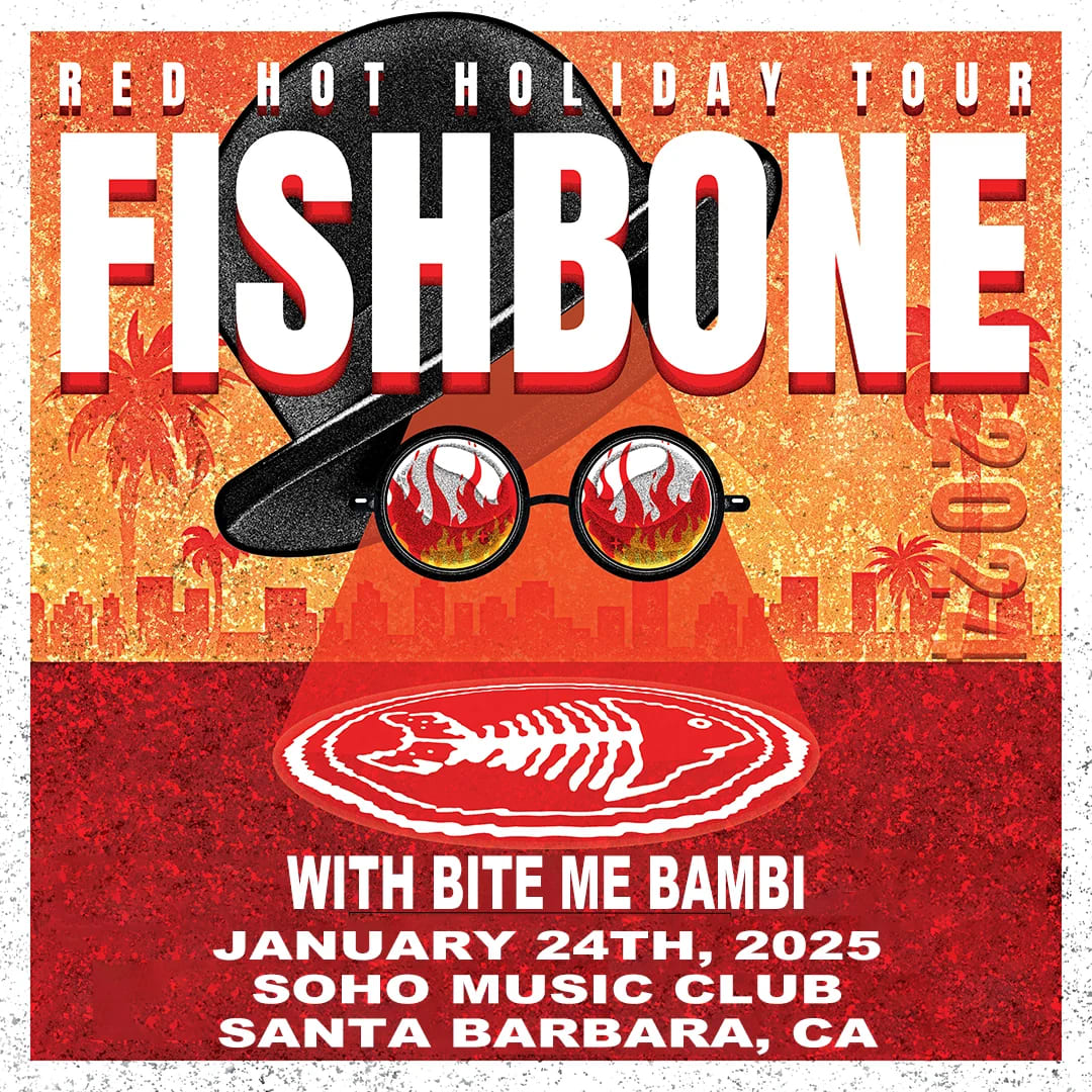 Fishbone with Bite Me Bambi