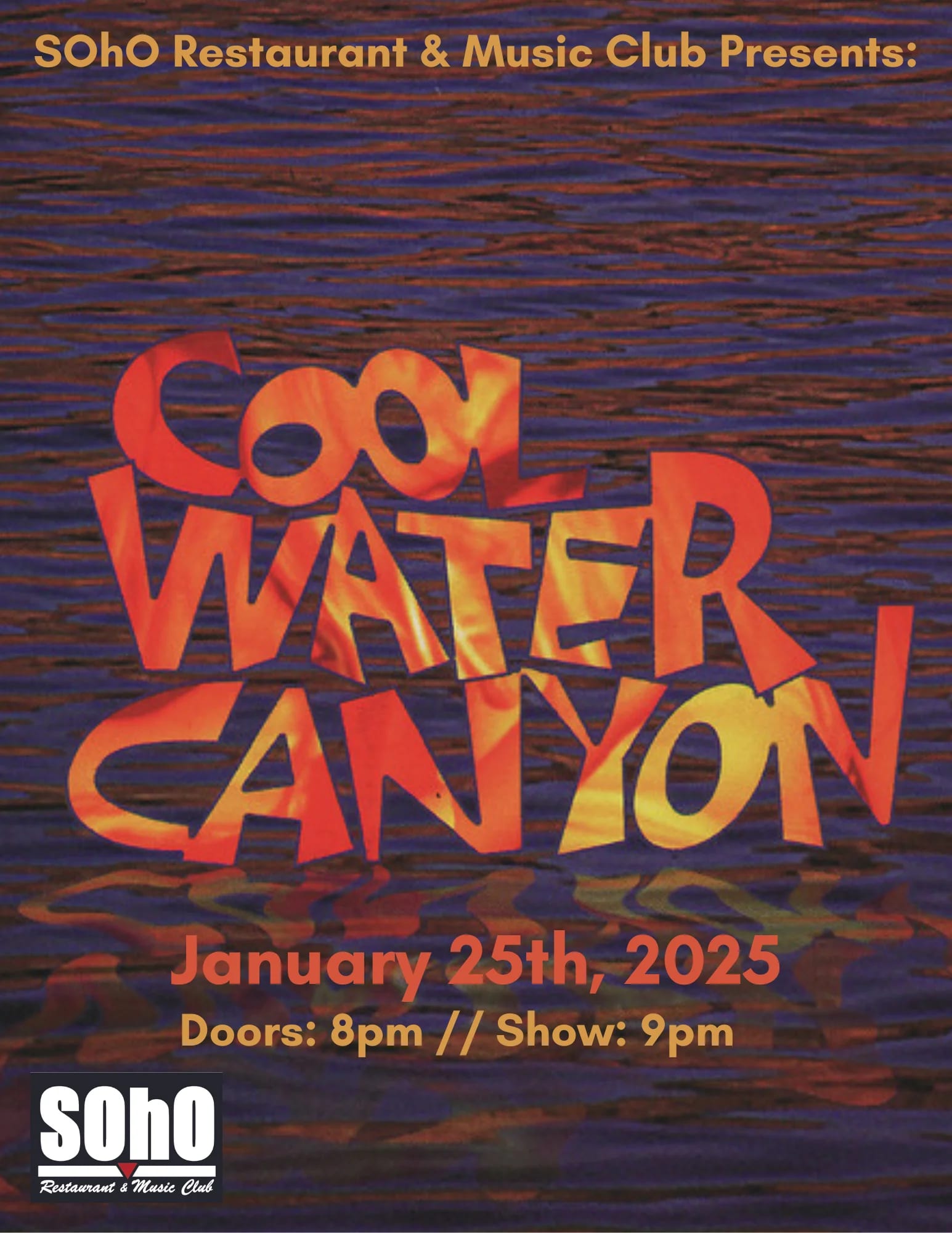Cool Water Canyon with the Santa Anas
