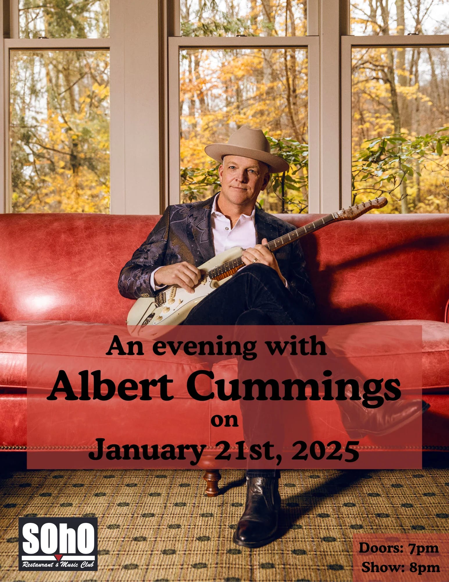 An evening with Albert Cummings