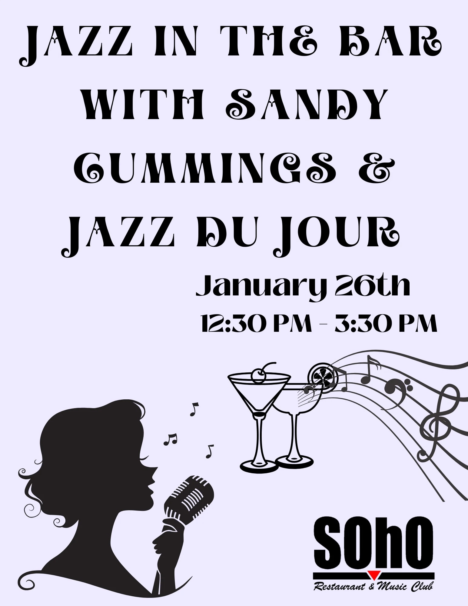 Sandy Cummings & Jazz du Jour