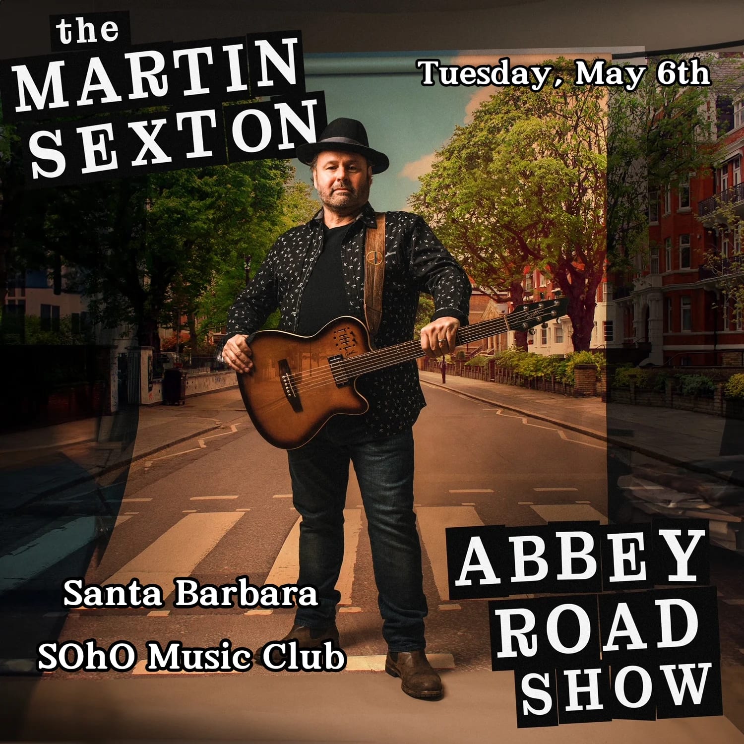 The Martin Sexton Abbey Road Show