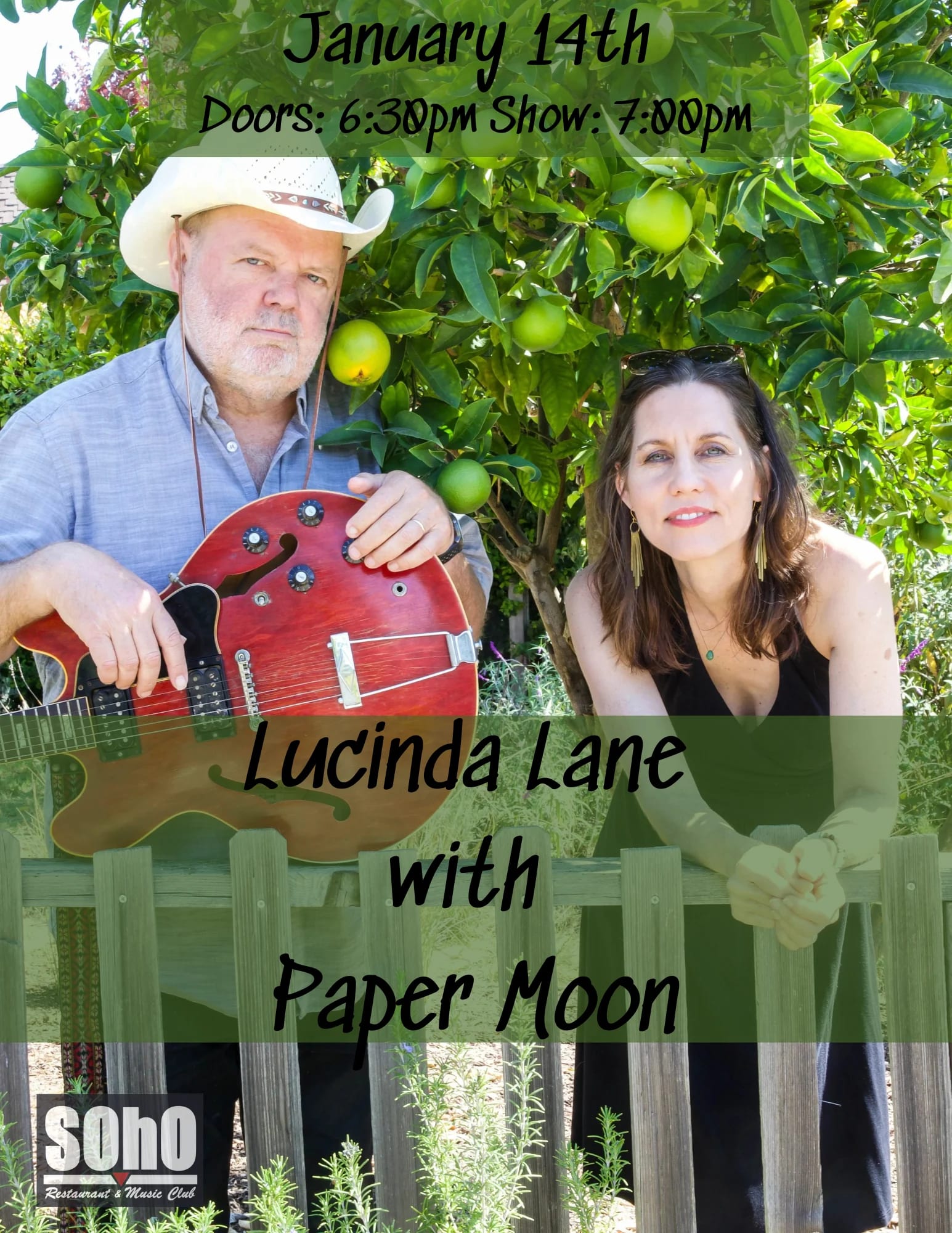 Lucinda Lane with Paper Moon