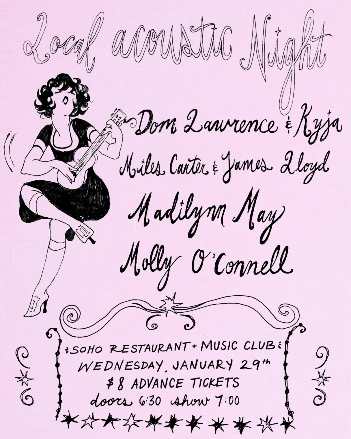 Local Acoustic Night