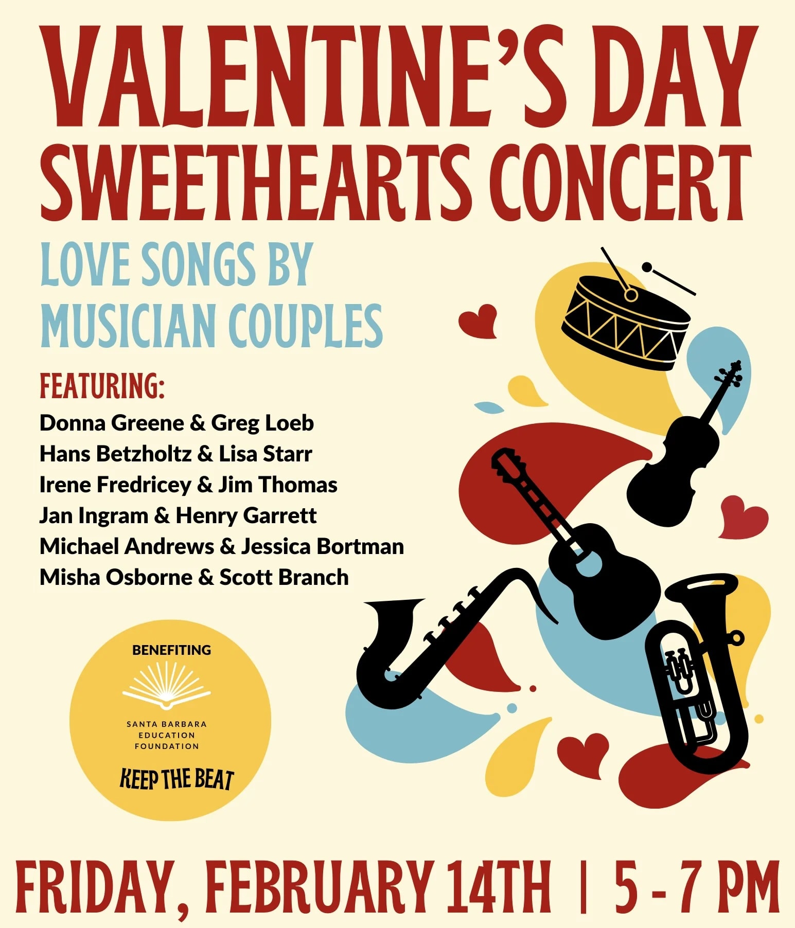 Valentine's Day Sweethearts Concert