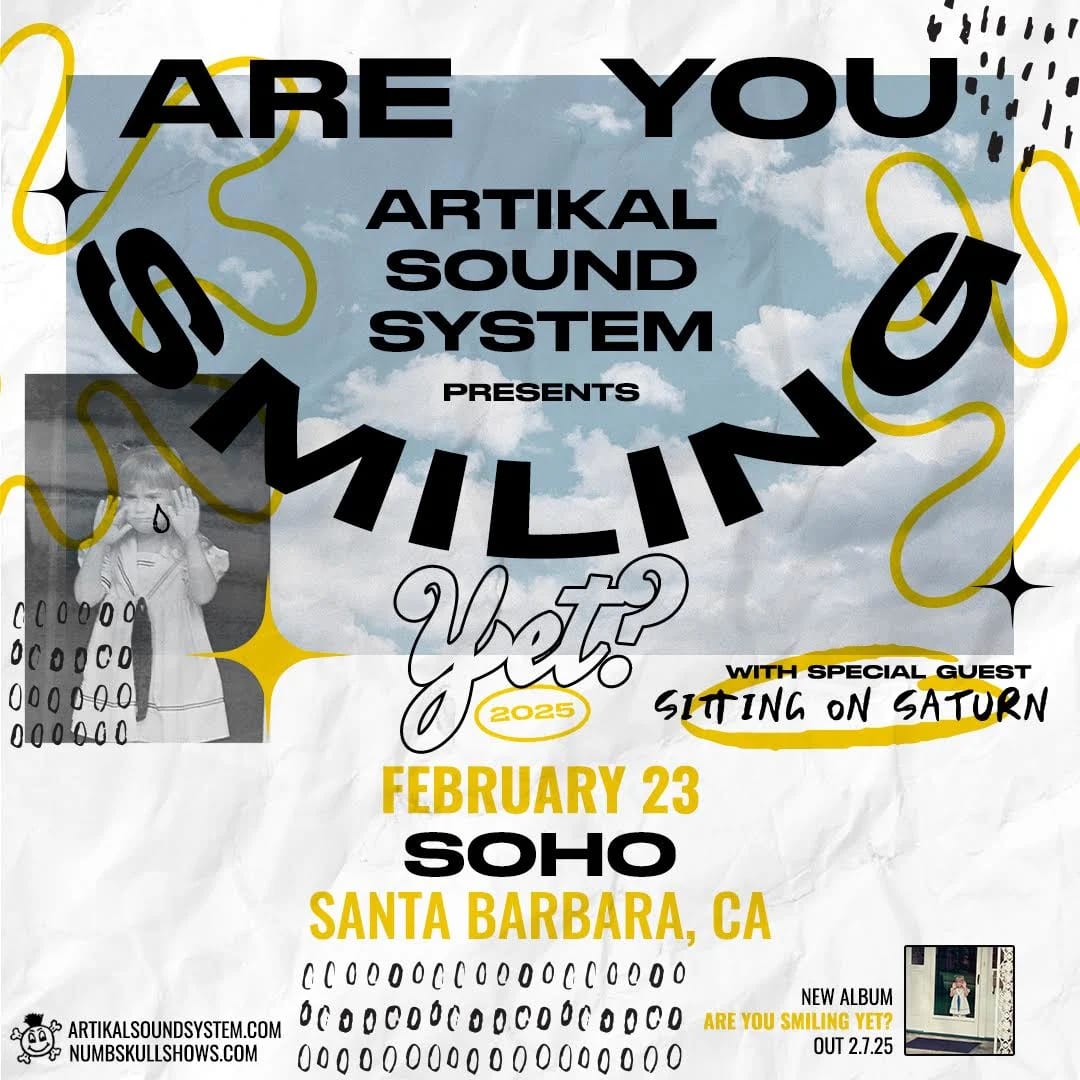 Numbskull Presents: Artikal Sound System with Sitting on Saturn