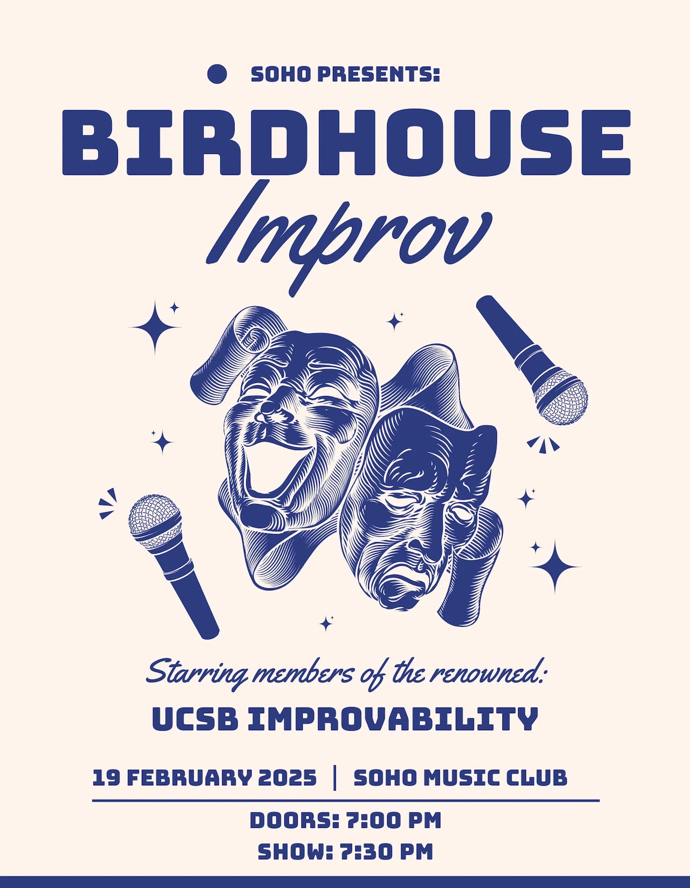 Birdhouse Improv of UCSB Improvability!