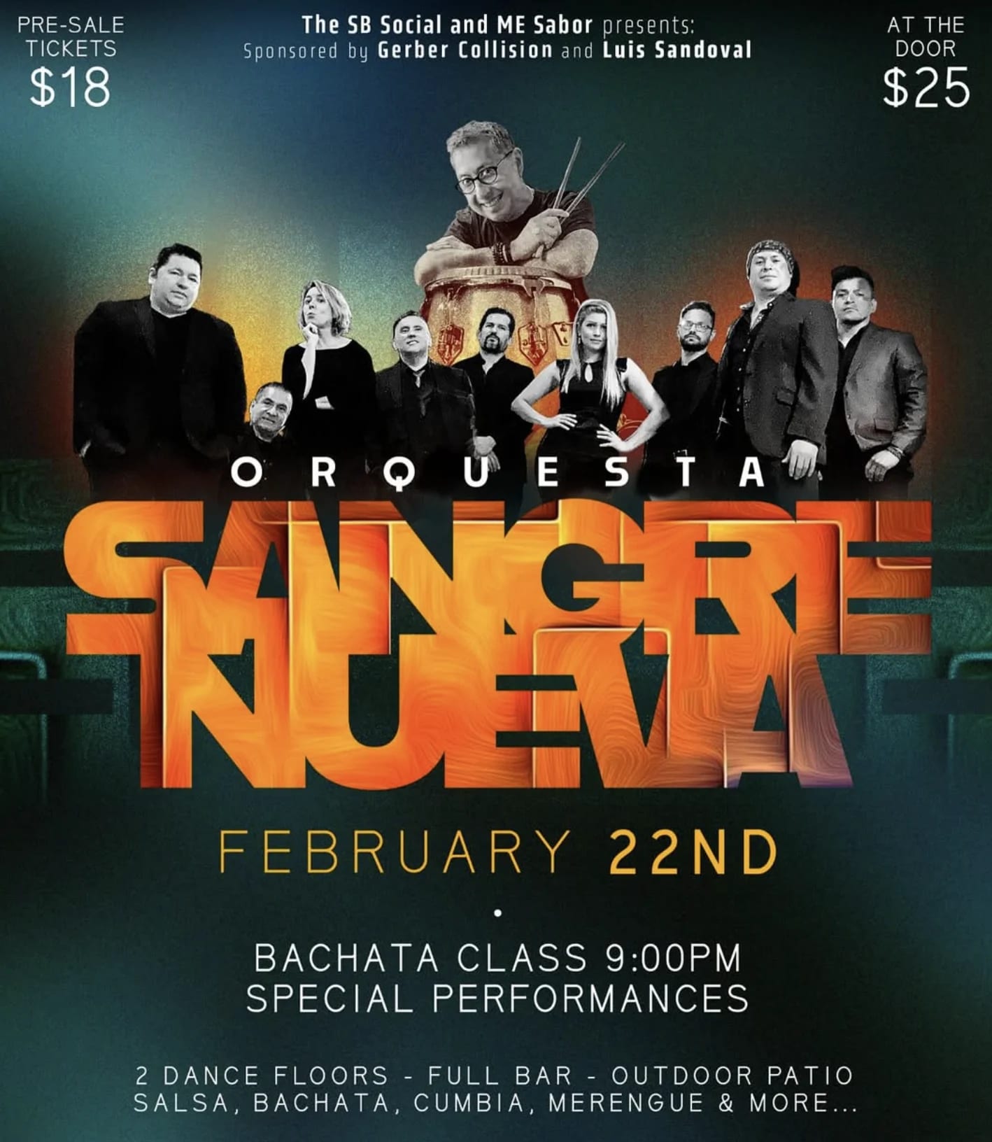 ME Sabor presents: Salsa Night