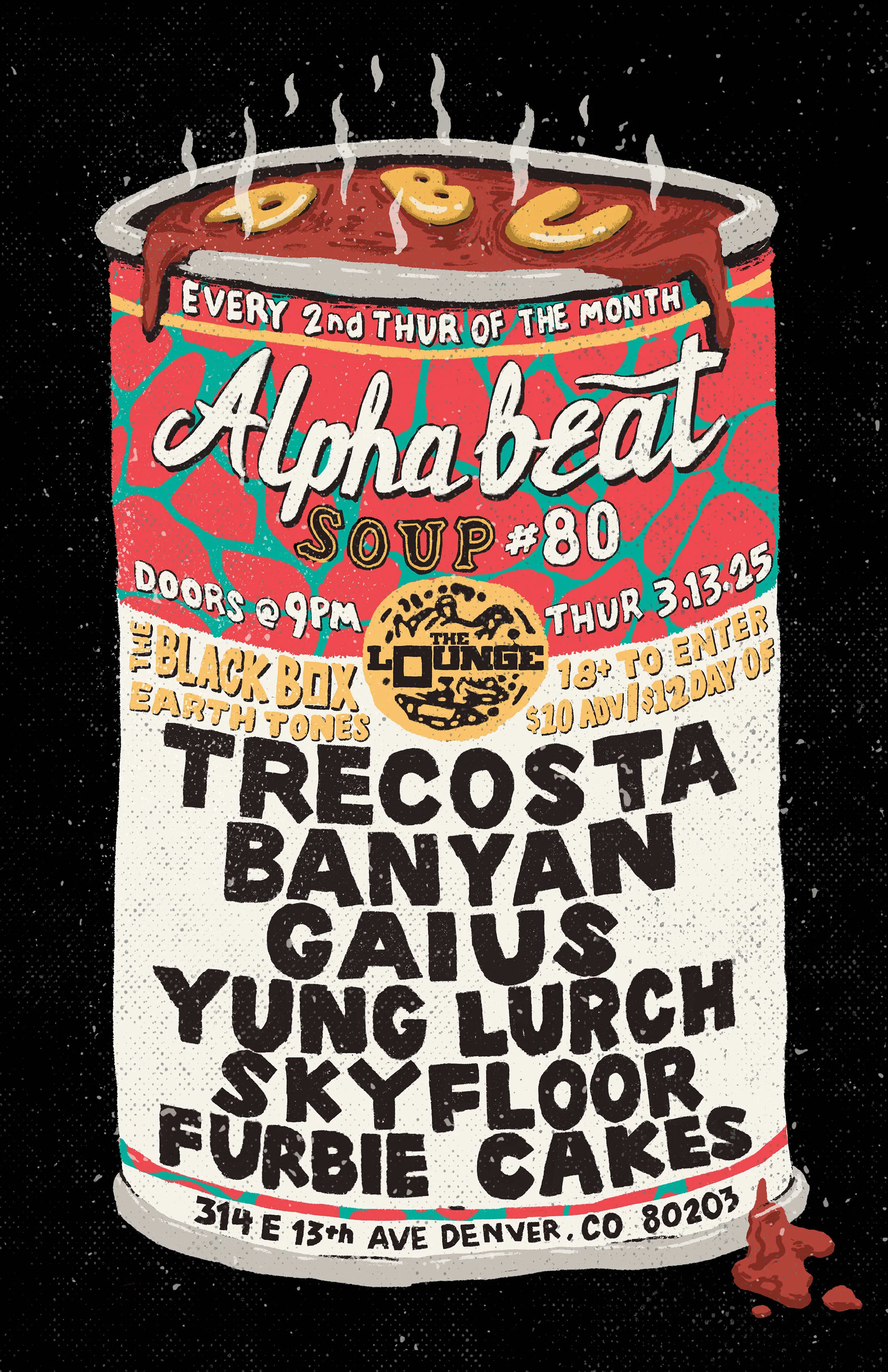 Alphabeat Soup #80: Trecosta, Banyan, Gaius, Yung Lurch, Skyfloor, Furbie Cakes