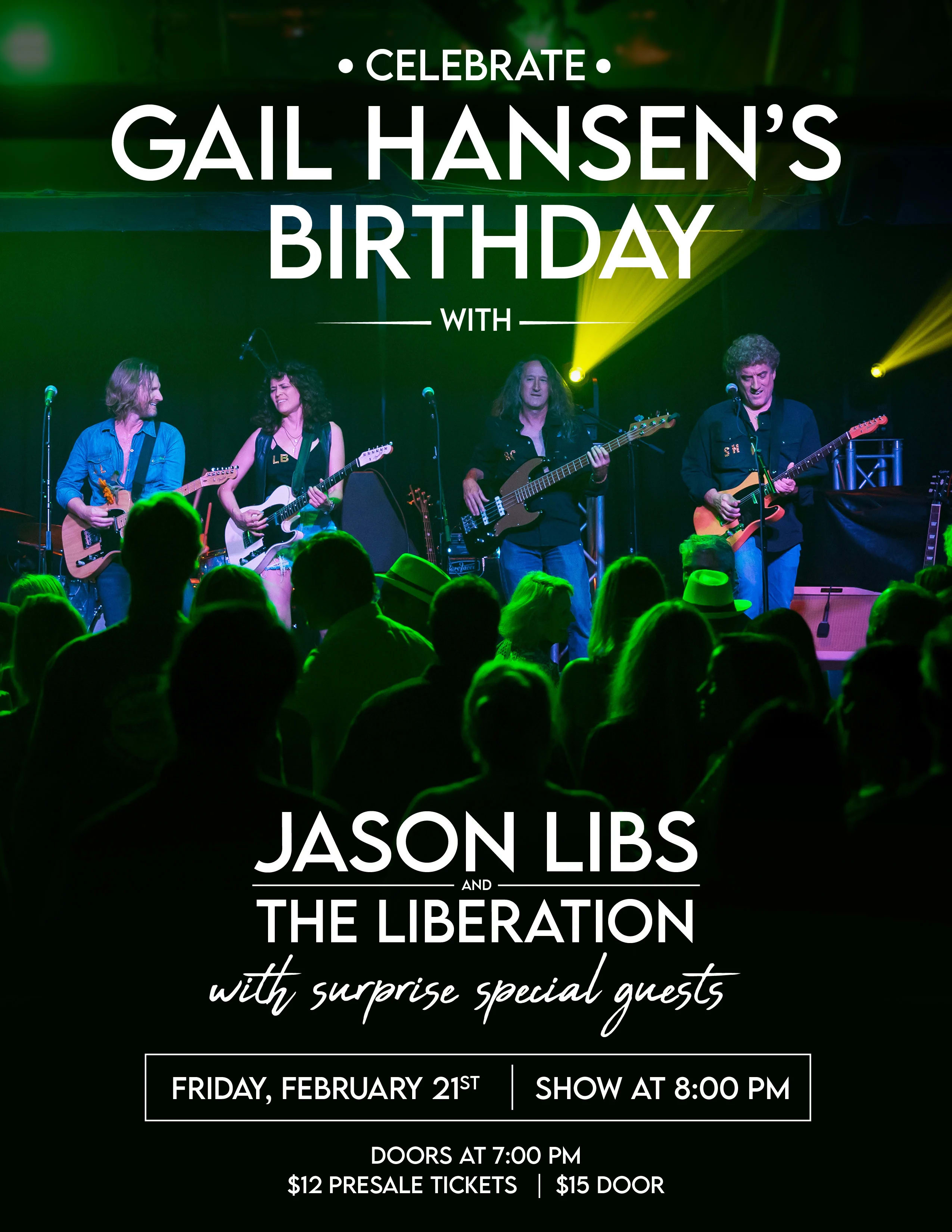 Jason Libs & The Liberation