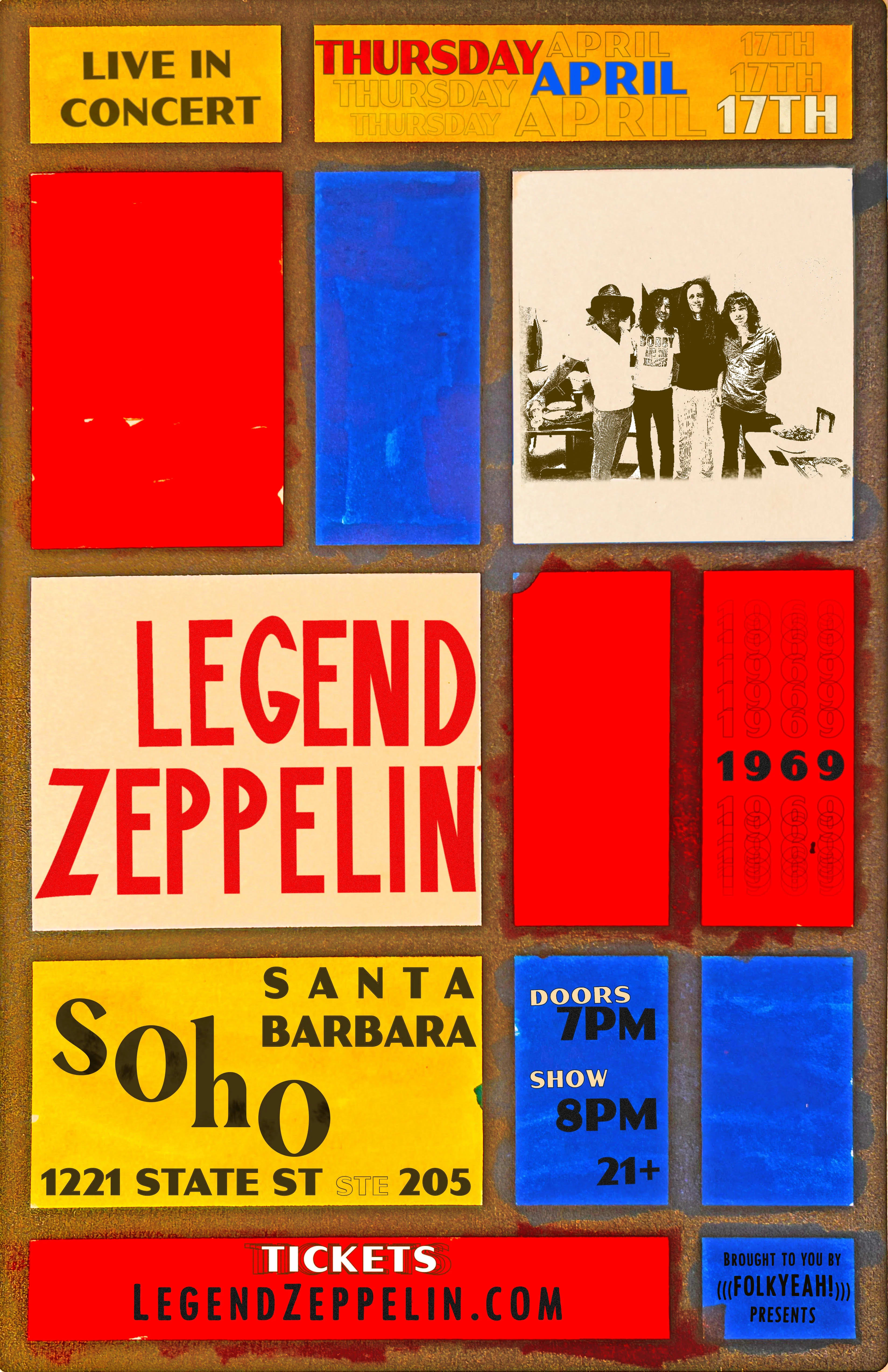 (((folkYEAH!))) Presents: Legend Zeppelin
