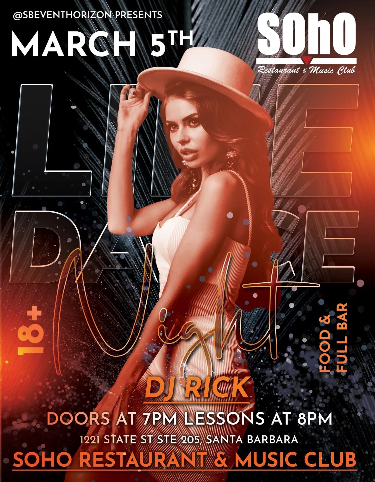 Line Dance Night with DJ Rick