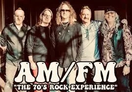 Table Reservations for AM/FM: The 70’s Rock Experience
