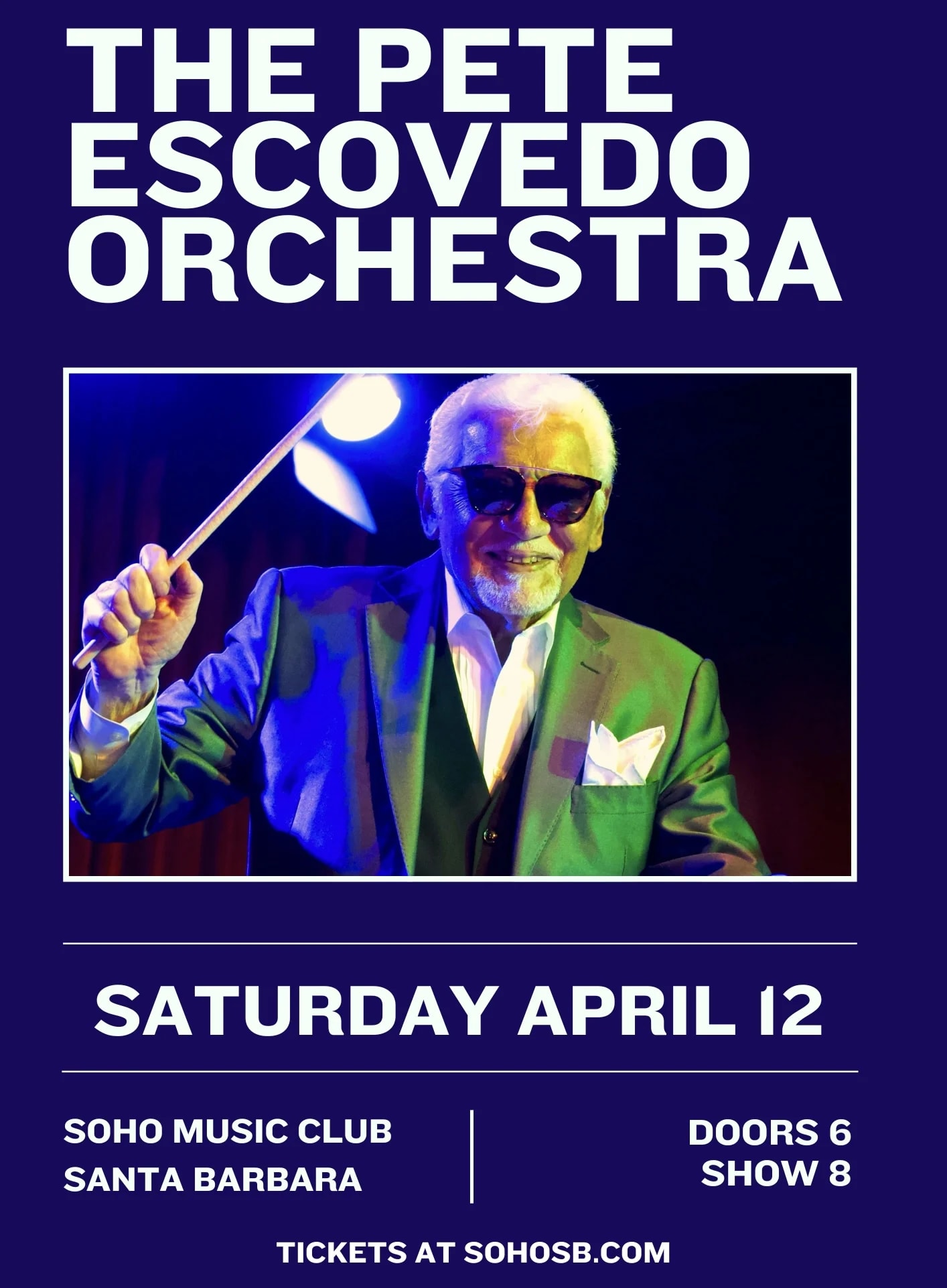 An Evening with the Pete Escovedo Orchestra