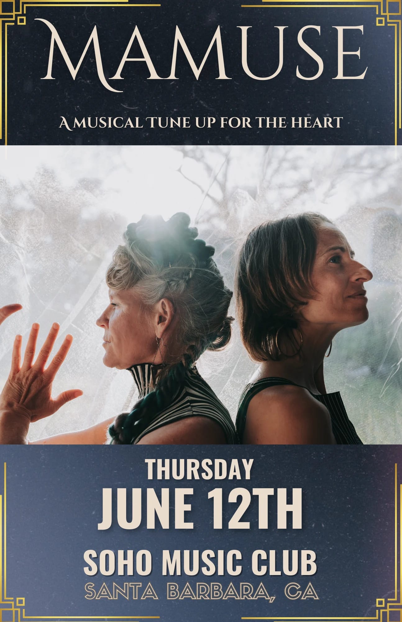 An Evening with MaMuse (RESCHEDULED)